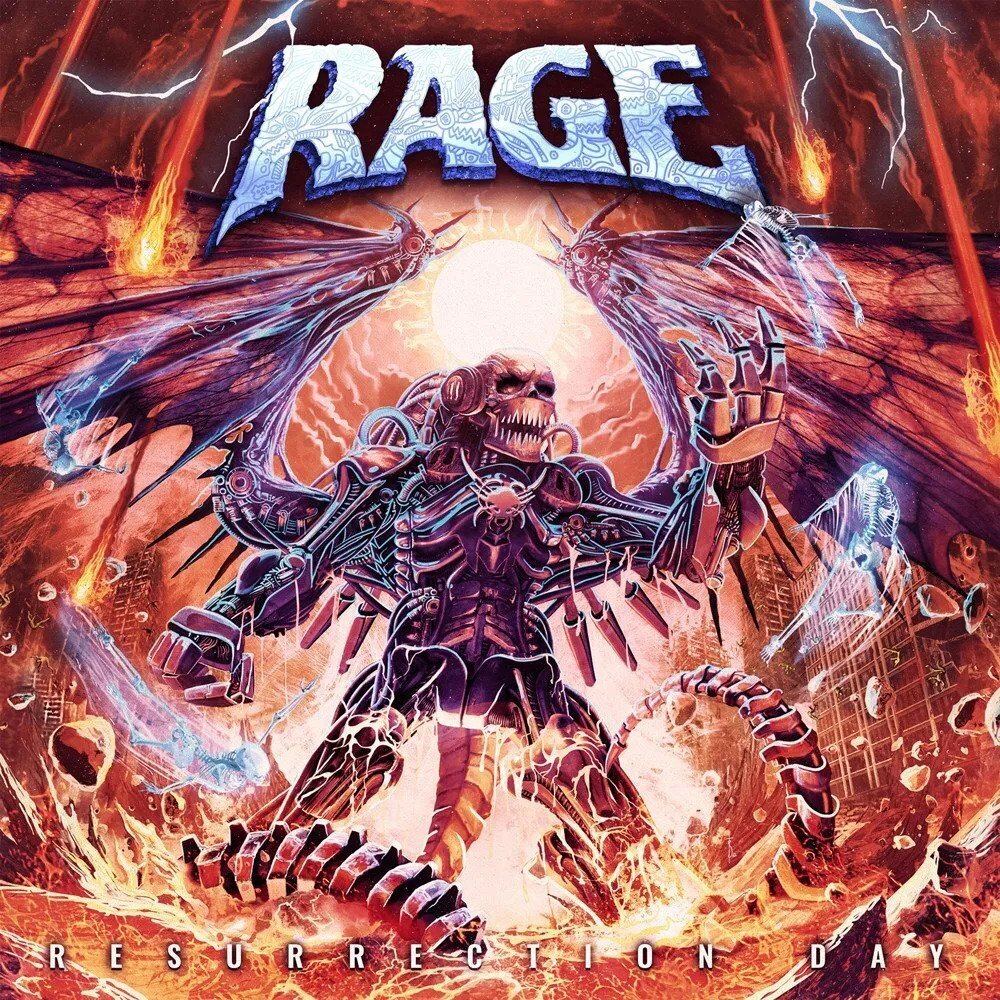 Rage Resurrection Day. Rage Resurrection Day 2021. Rage Resurrection Day 2021 обложка. Rage обложки альбомов.