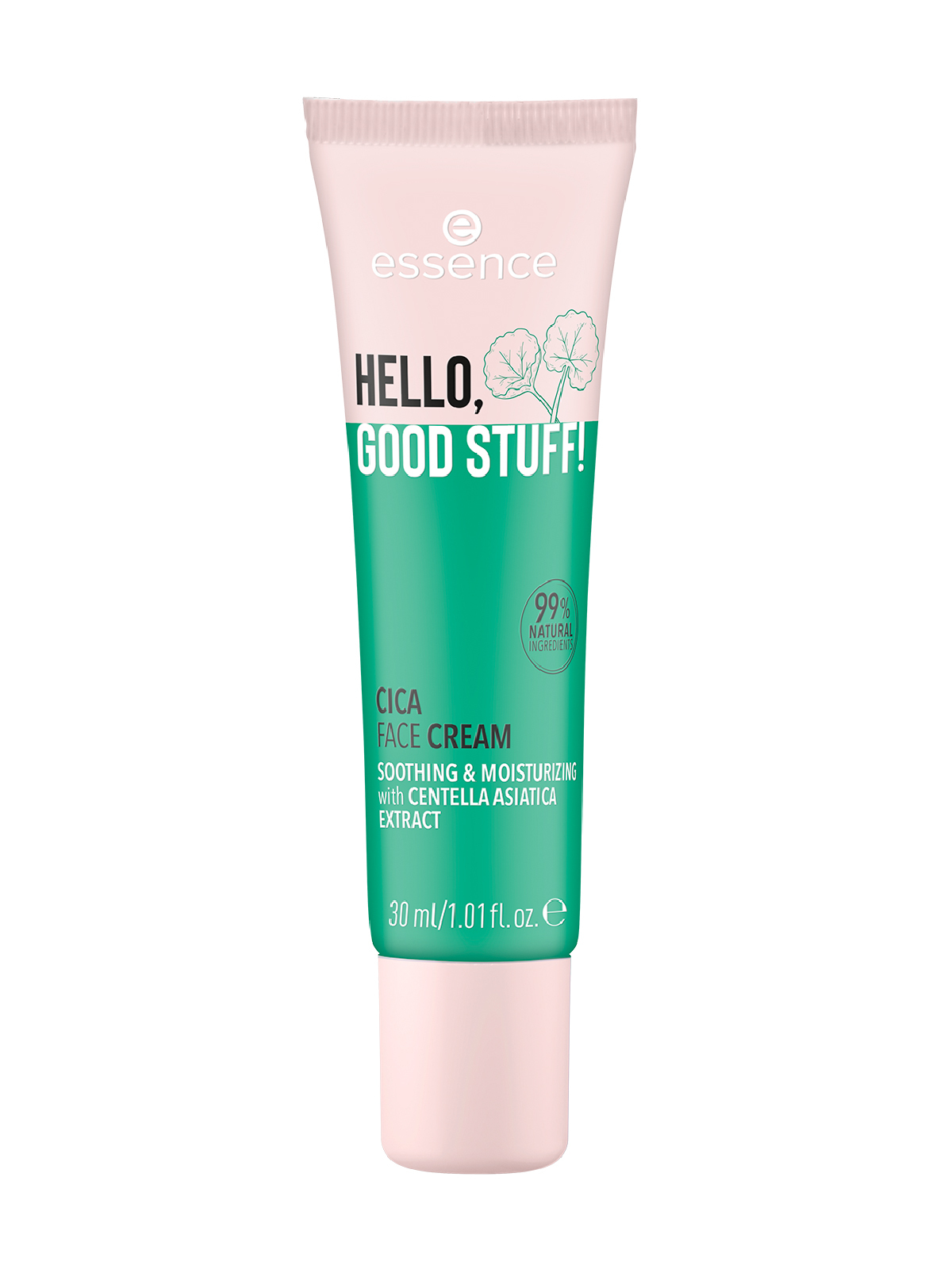 essence Крем для лица HELLO, GOOD STUFF! CICA FACE CREAM увлажняющий ...