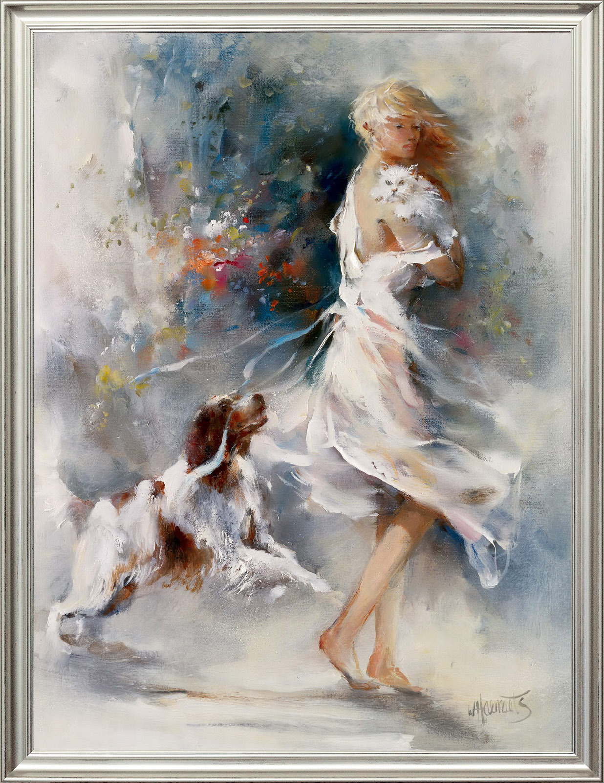 Воздушная картина. Художник Willem Haenraets. Виллем хенритс Willem Haenraets. Виллем хенритс Willem Haenraets картины. Художник Виллем Хайенраетс (Willem Haenraets).