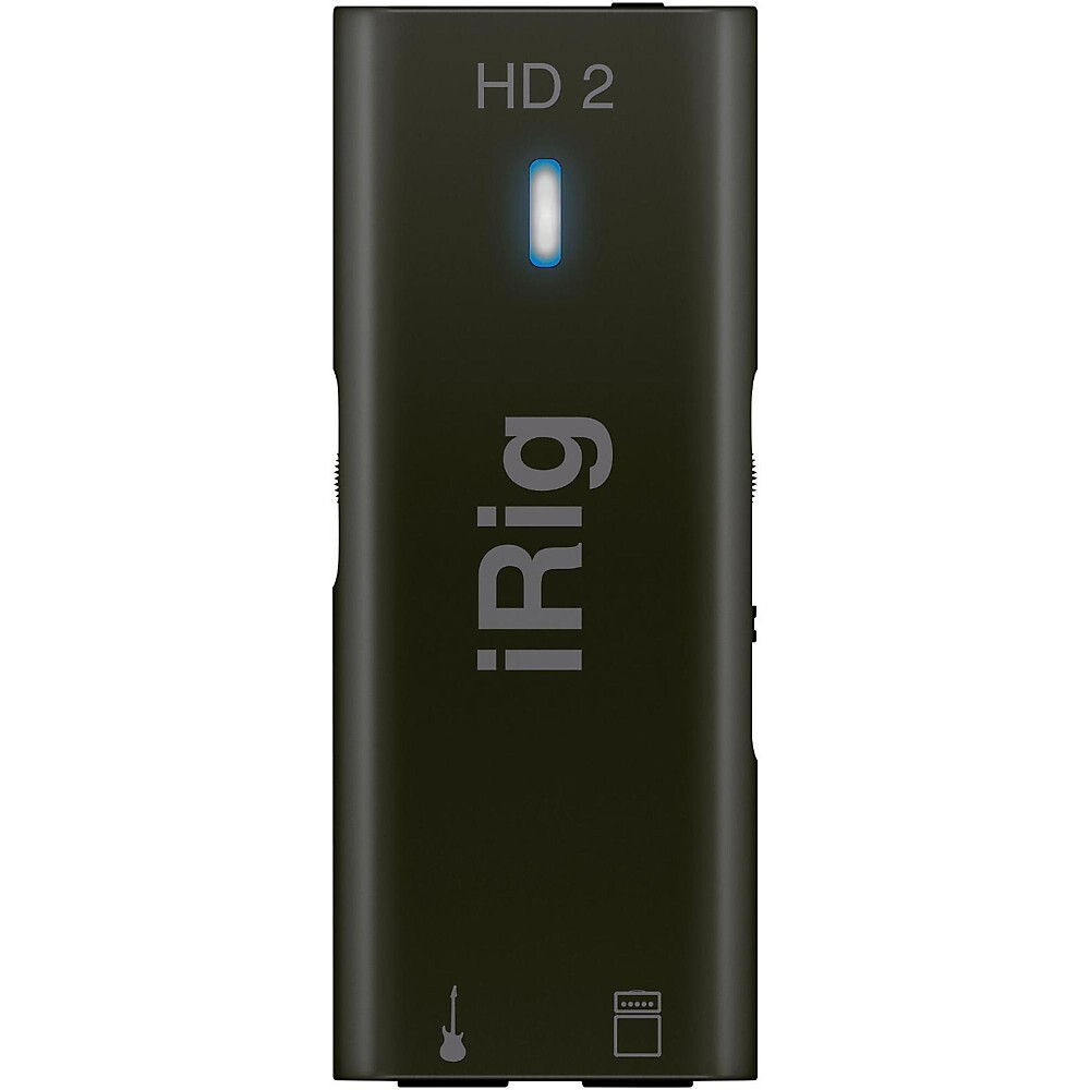 Компактный аудио интерфейс для гитары IK Multimedia iRig HD 2