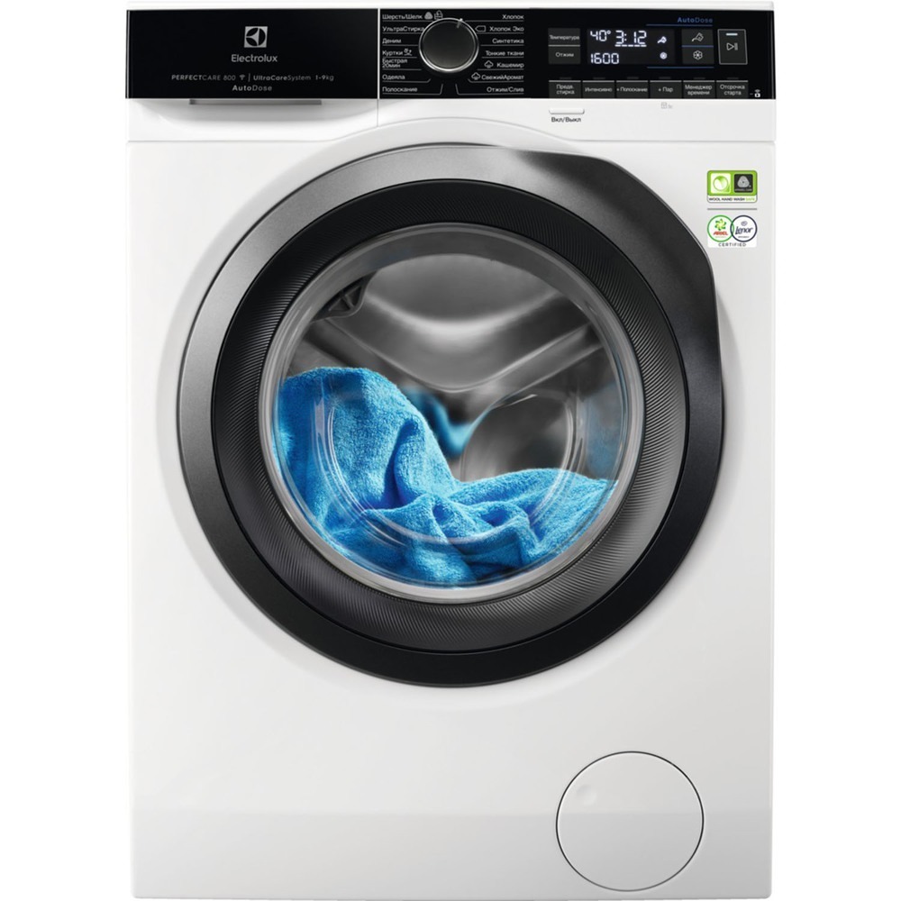 Стиральная машина Electrolux EW8F1R69SA, белый - купить по выгодной цене в  интернет-магазине OZON (818660258)