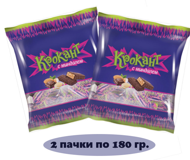 Конфеты Крокант Яшкино 180 г