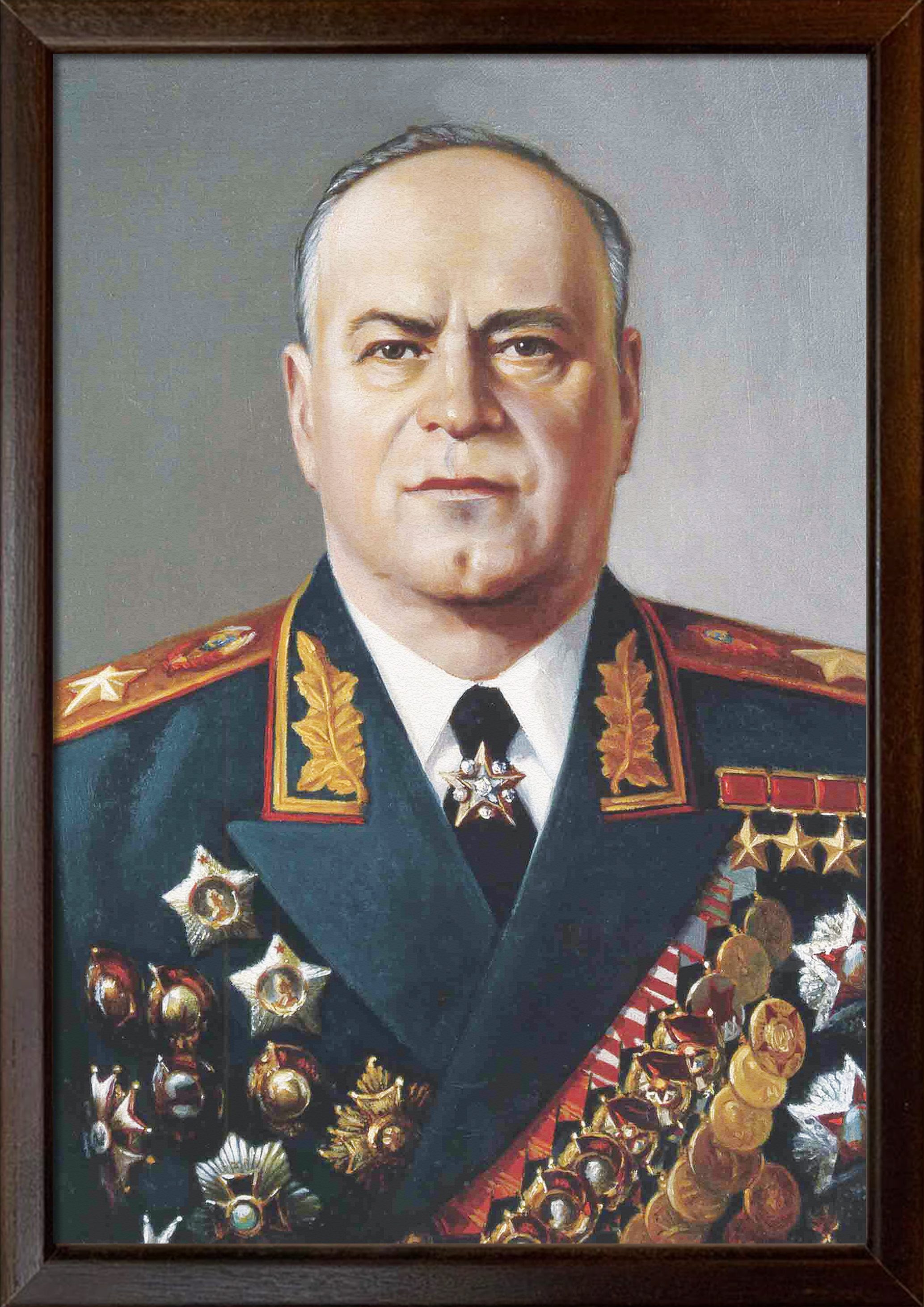 Жуков Георгий Константинович портрет