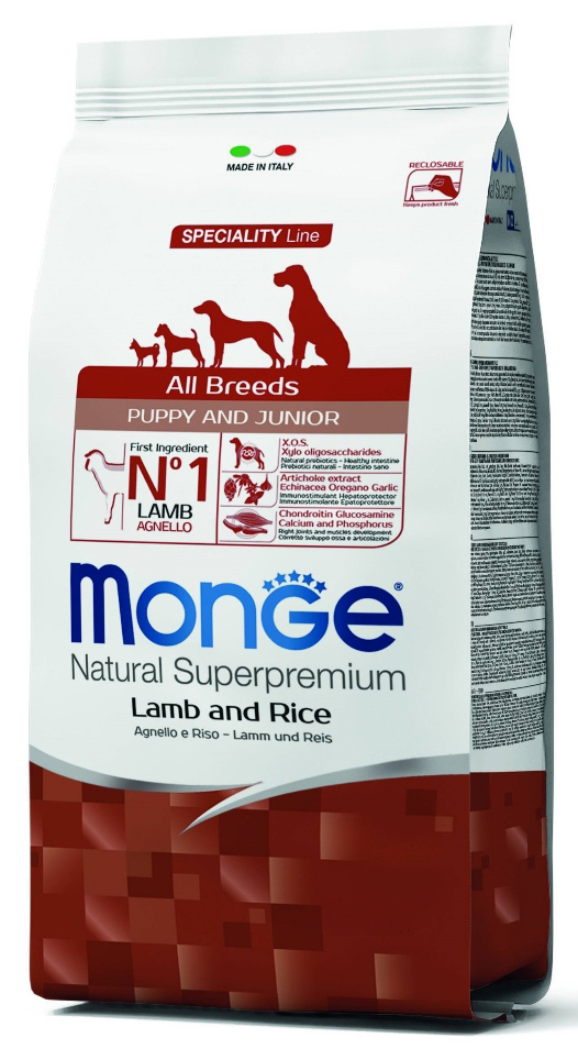 puppy lamb and rice dog food