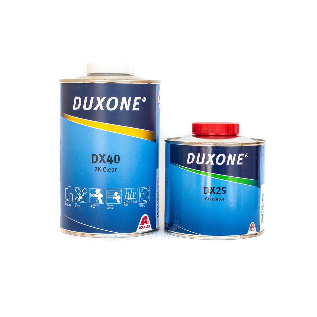 DUXONE Лак DX40+ активатор DX25 MS (1л+0.5л)