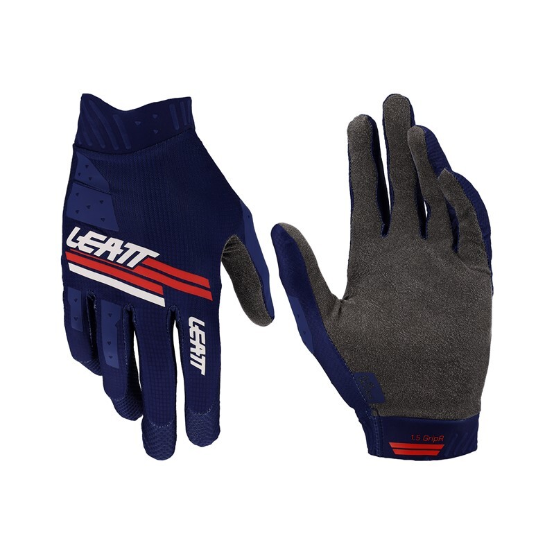 Мотоперчатки подростковые Leatt Moto 1.5 Jr Glove Royal, L