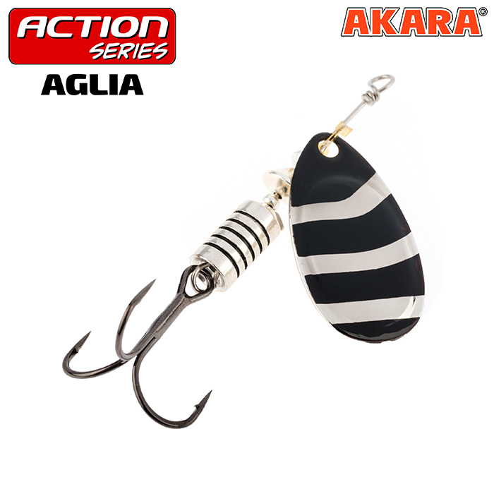 Блесна вращ. Akara Action Series Aglia 3 7 гр. 1/4 oz. A05