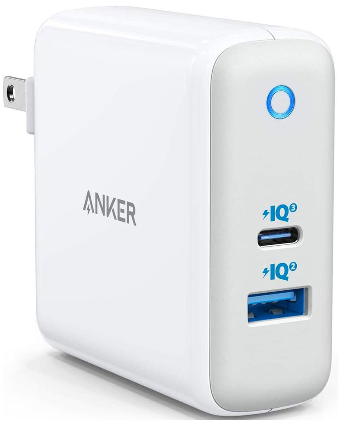Зарядное устройство Anker PowerPort Atom 3 A2322 60W=2P б/к WT, 60 Вт ...