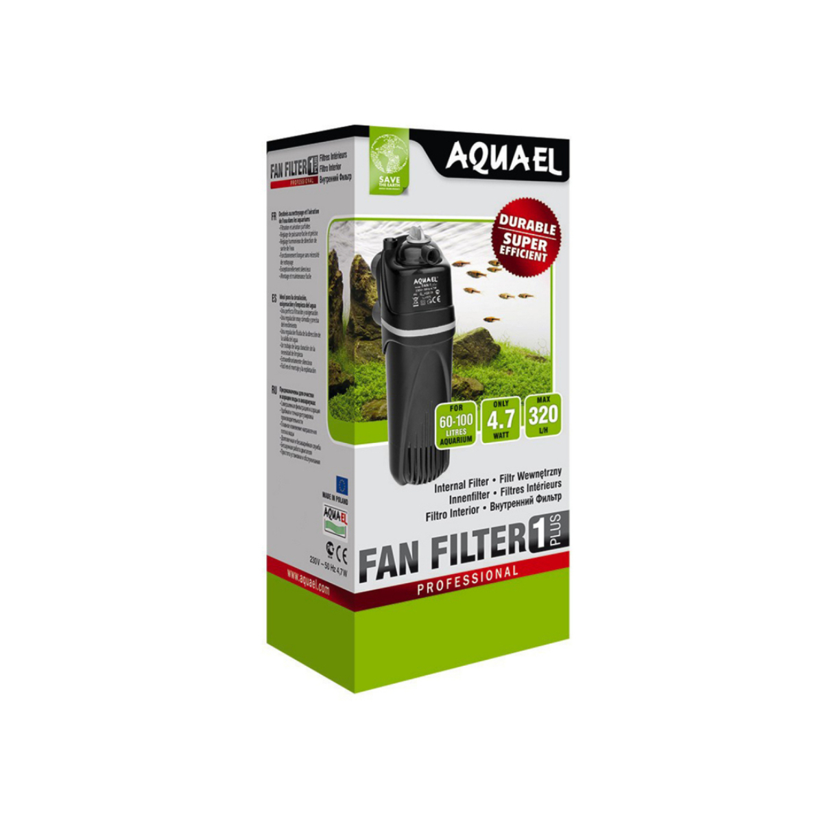 Фильтр Aquael Fan 2 Plus Купить