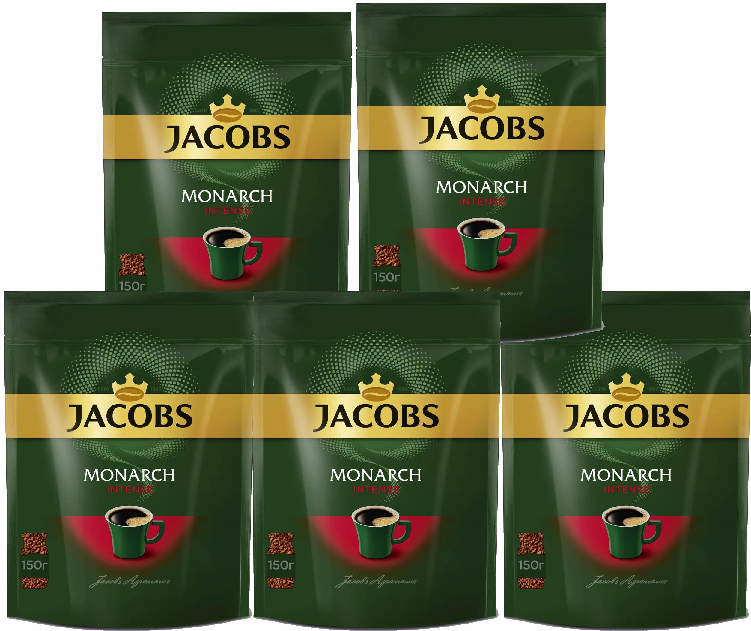 Jacobs кофе mon inten раст нат субл 150г фото 26