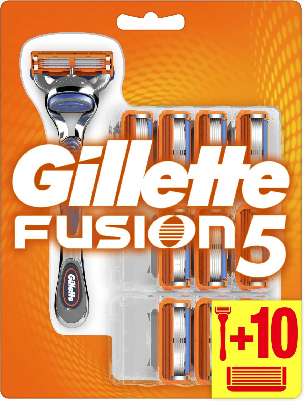 gillette fusion blades 20 pack