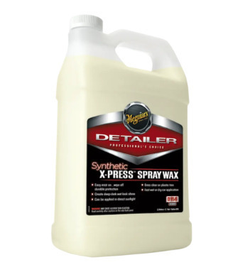 Синтетический распыляемый воск Synthetic X-Press Spray Wax Meguiar's, 3.78 л.