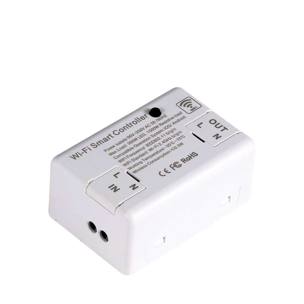Wi fi реле mini smart switch 16a. Фотореле мини. mini wifi smart switch.