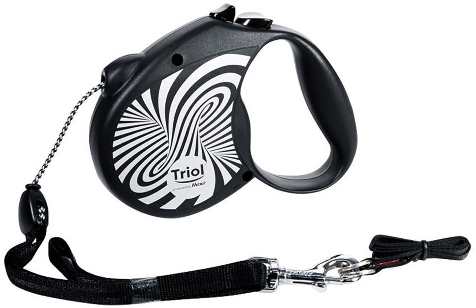 Поводок рулетка трос триол. Рулетка триол 5м. Рулетка триол. Рулетка триол. Поводок рулетка триол сера 6м.