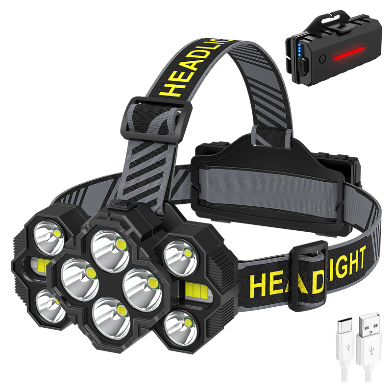 B9 Headlamp Black Bezel