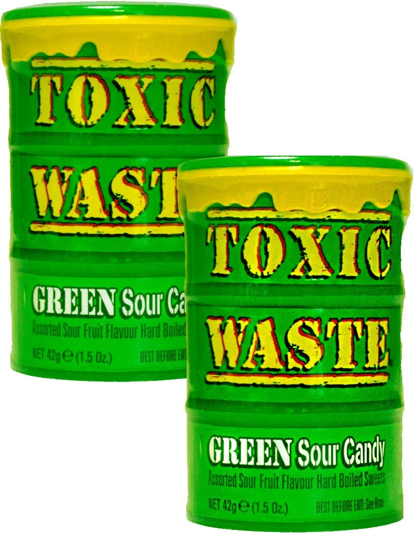 Кто такой токсик. Toxic waste Green 42гр.. Токсик леденцы Грин 42гр. Кислые конфеты Toxic waste. Конфеты токси квест.