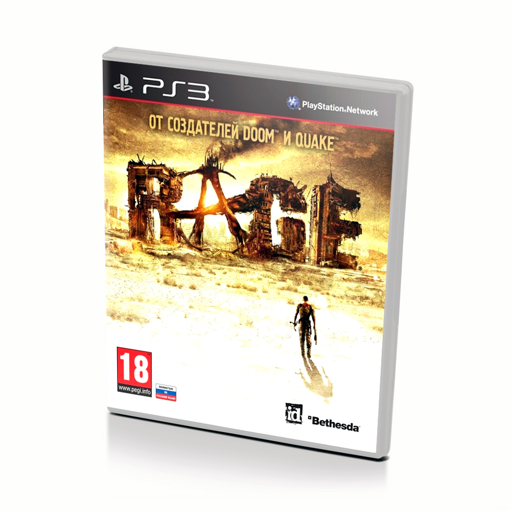 Игра RAGE (PlayStation 3, Русская версия)