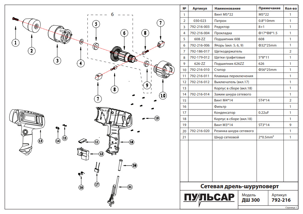 Дрели пульсар. Пульсар дш 300. дрель пульсар дш 300. шуруповерт сетевой пульсар дш 300 (300вт, 19hm, 10 мм, 1ск, 1,3кг). разборка и сборка редуктора шуруповёрта пульсар дш 400-2п.