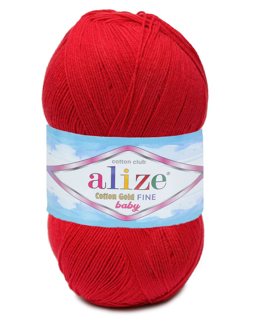 Пряжа Alize Cotton Gold Fine Baby Купить