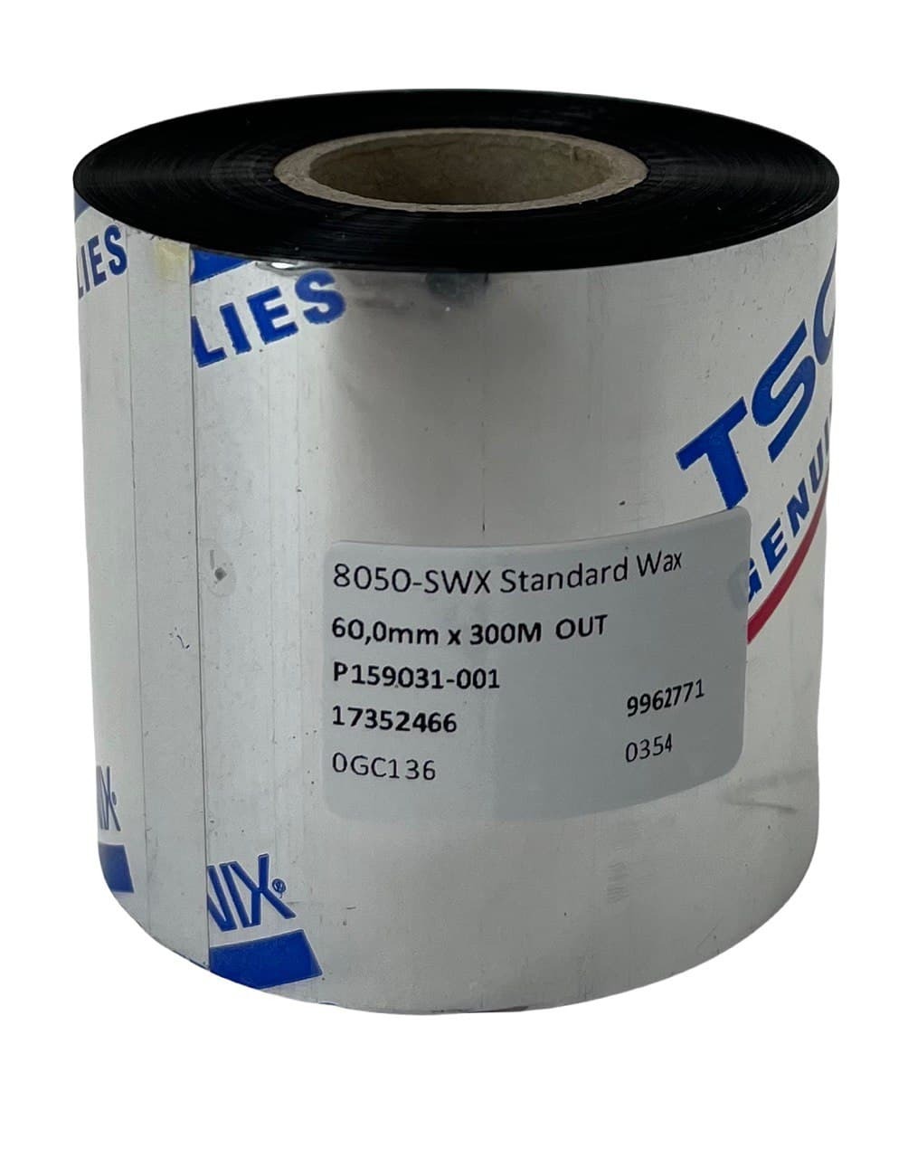 Wax standart. TSC 8050-Swx Standard Wax 110/45. Риббон для принтера TSC.