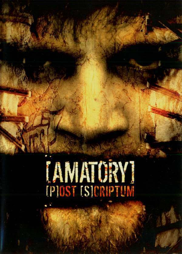 Amatory - Post Scriptum. Клипы и др.видео (DVD DigiPack)