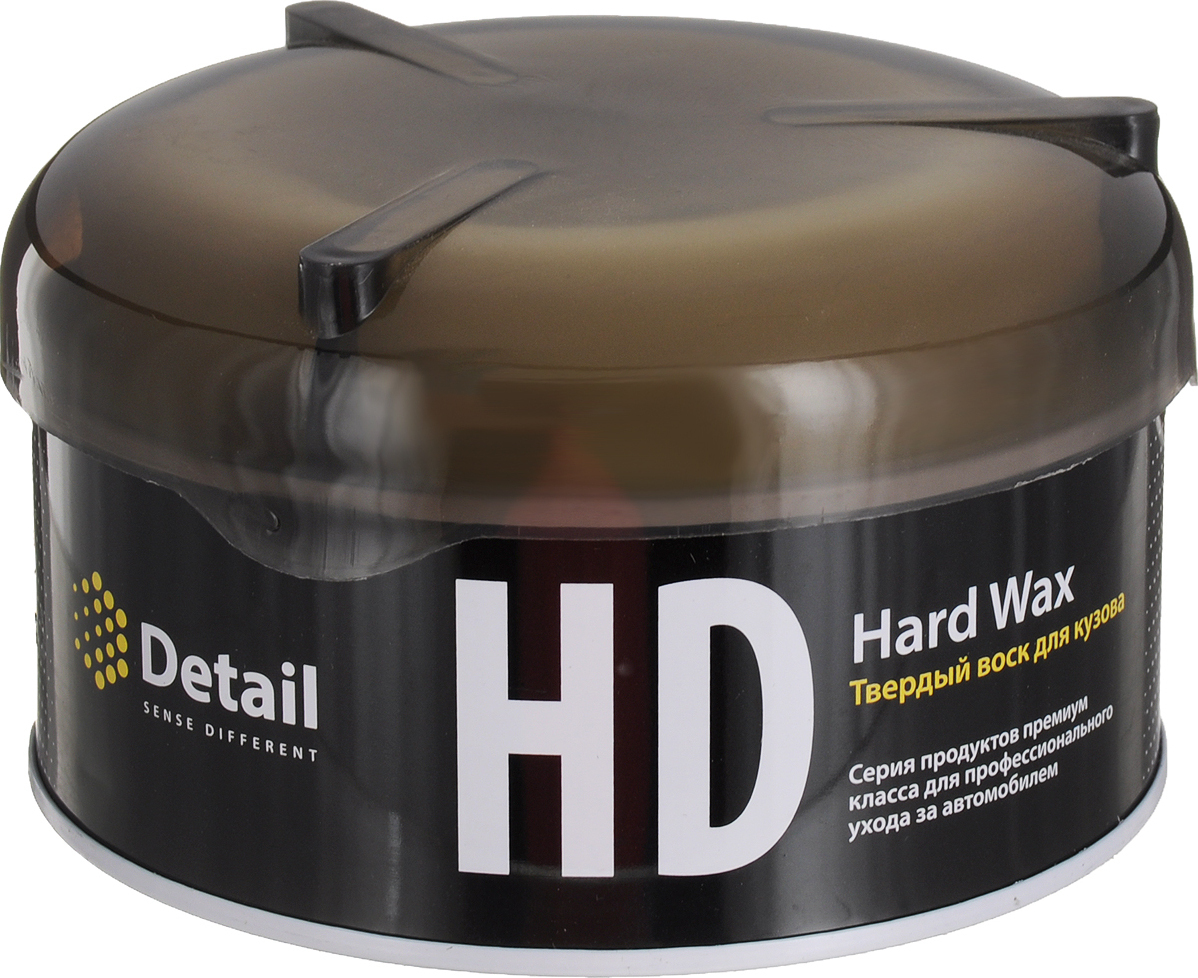 Воск для авто Detail Hard Wax, твердый 200 мл -  по низким ценам .