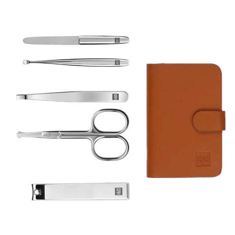 Маникюрный набор xiaomi. Маникюрный набор Xiaomi Huohou hu0061. Маникюрный набор Xiaomi Huo Hou Stainless Steel Nail Clippers Suit Brown (hu0061). Маникюрный набор Xiaomi Huohou 5pcs Tool Set hu0061. Маникюрный набор Xiaomi Huohou Stainless Steel.