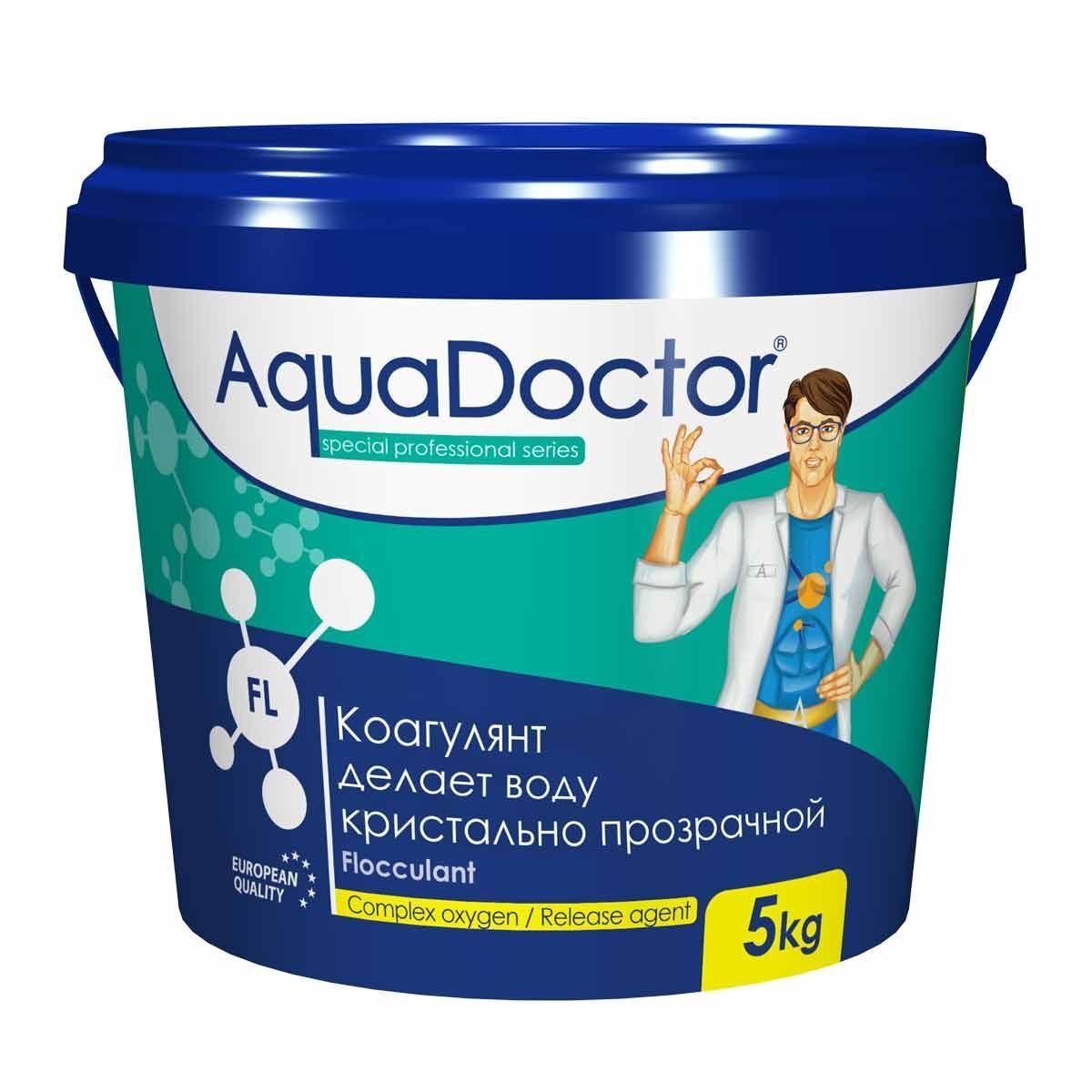 Коагулирующее средство в гранулах AquaDoctor FL 5 кг