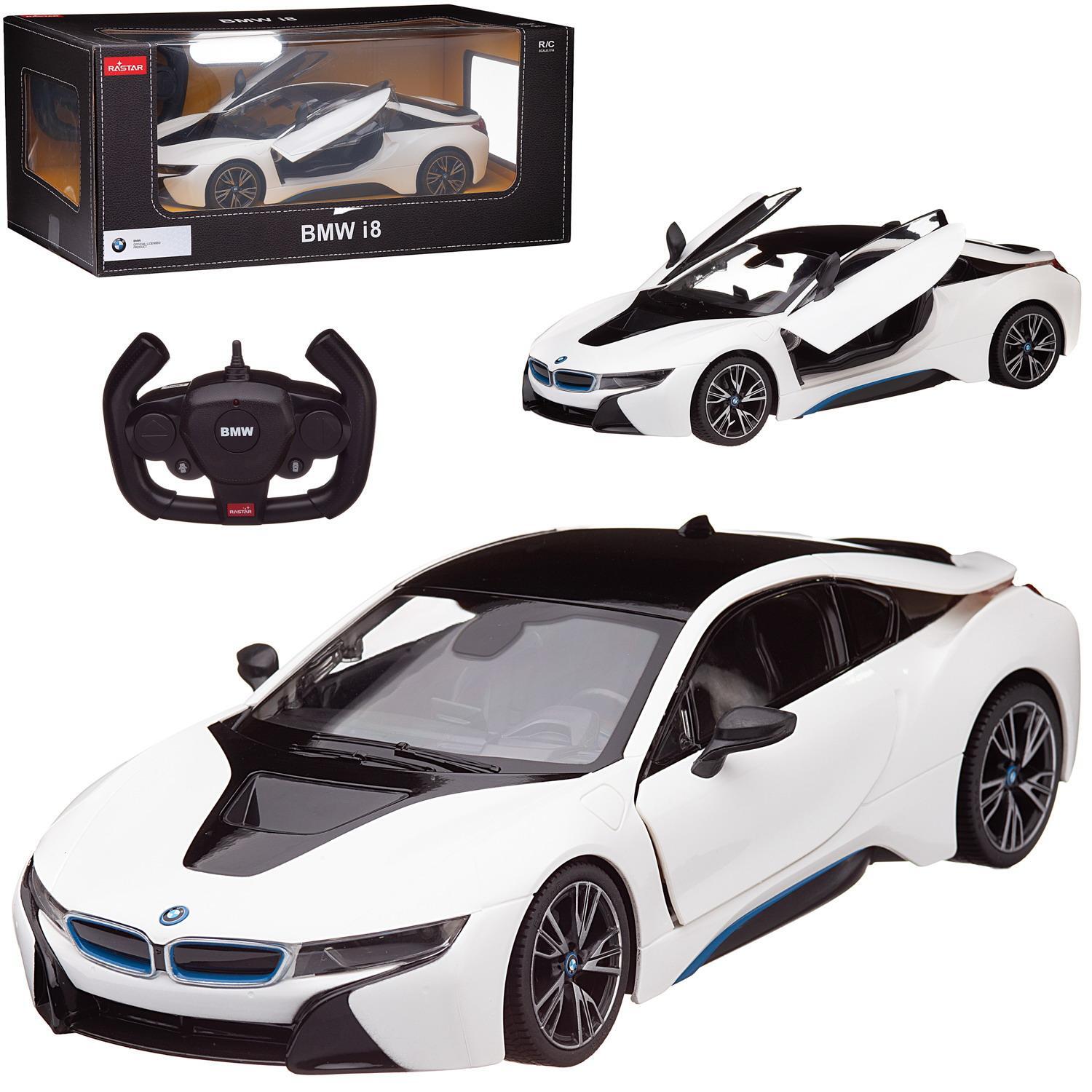 Bmw i8 rc sales car rastar