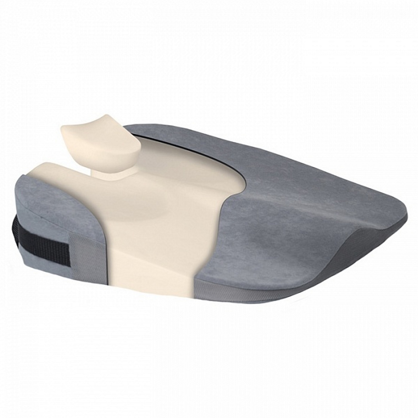 подушка на стул ортопедическая трелакс
