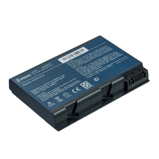 АккумулятордляноутбукаAcer4400мАч,(121TS040,4UR18650F-2-CPL-25,BATBL50L4,BATBL50L8H,BATBL50L8L,BT.00803.015,CLS2026G.806,LC.BTP01.017,LC.BTP01.019,LIP4097CMPC)