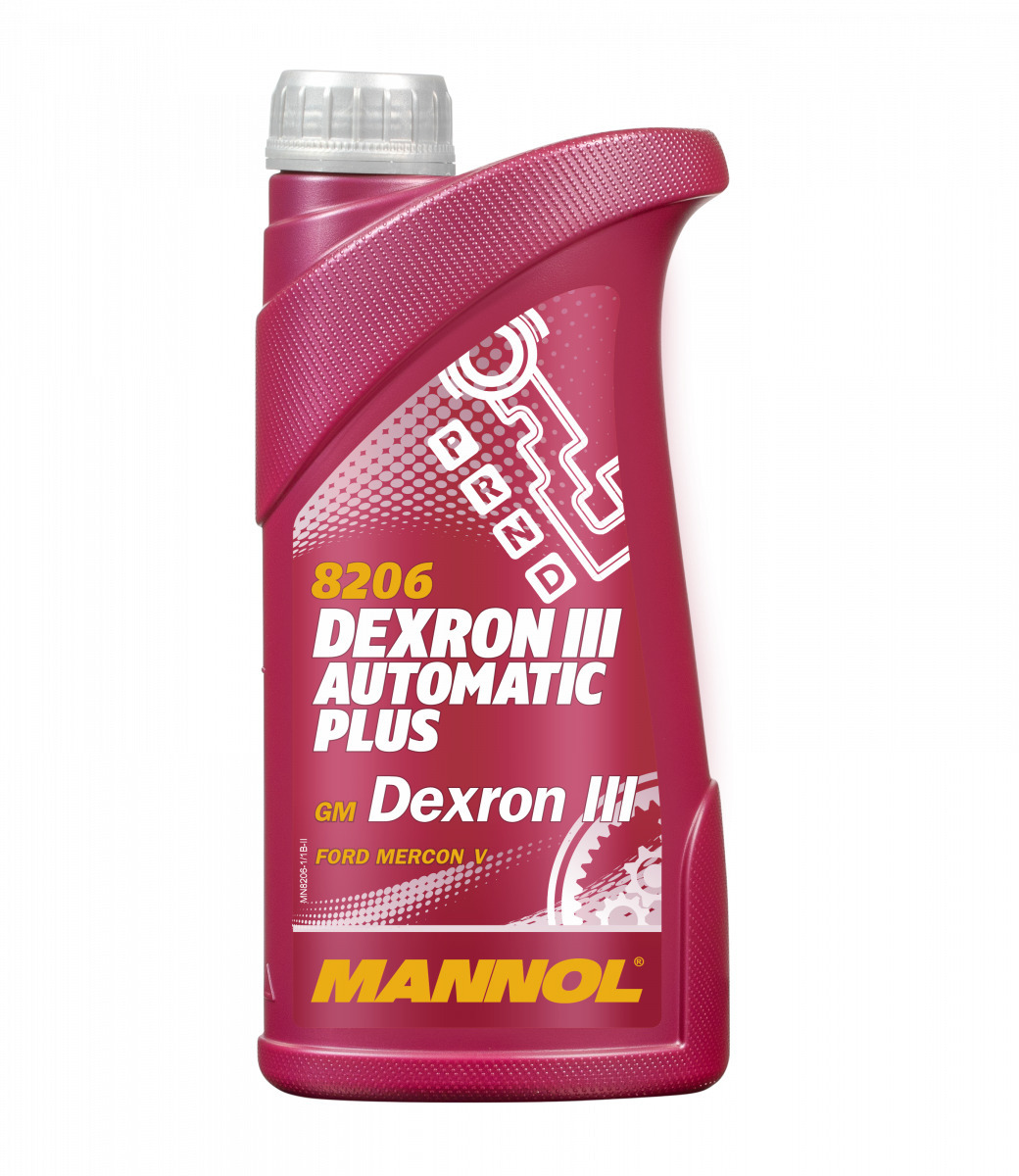 Трансмиссионное масло Mannol Dexron III Automatic Plus 1л (1335) - купить  по выгодной цене в интернет-магазине OZON (700867296)