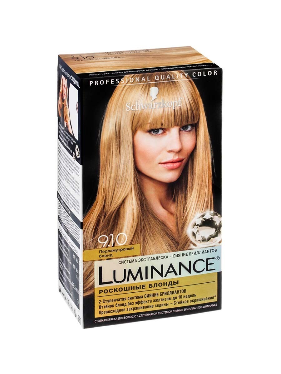 Luminance Краска Для Волос Стойкая Купить