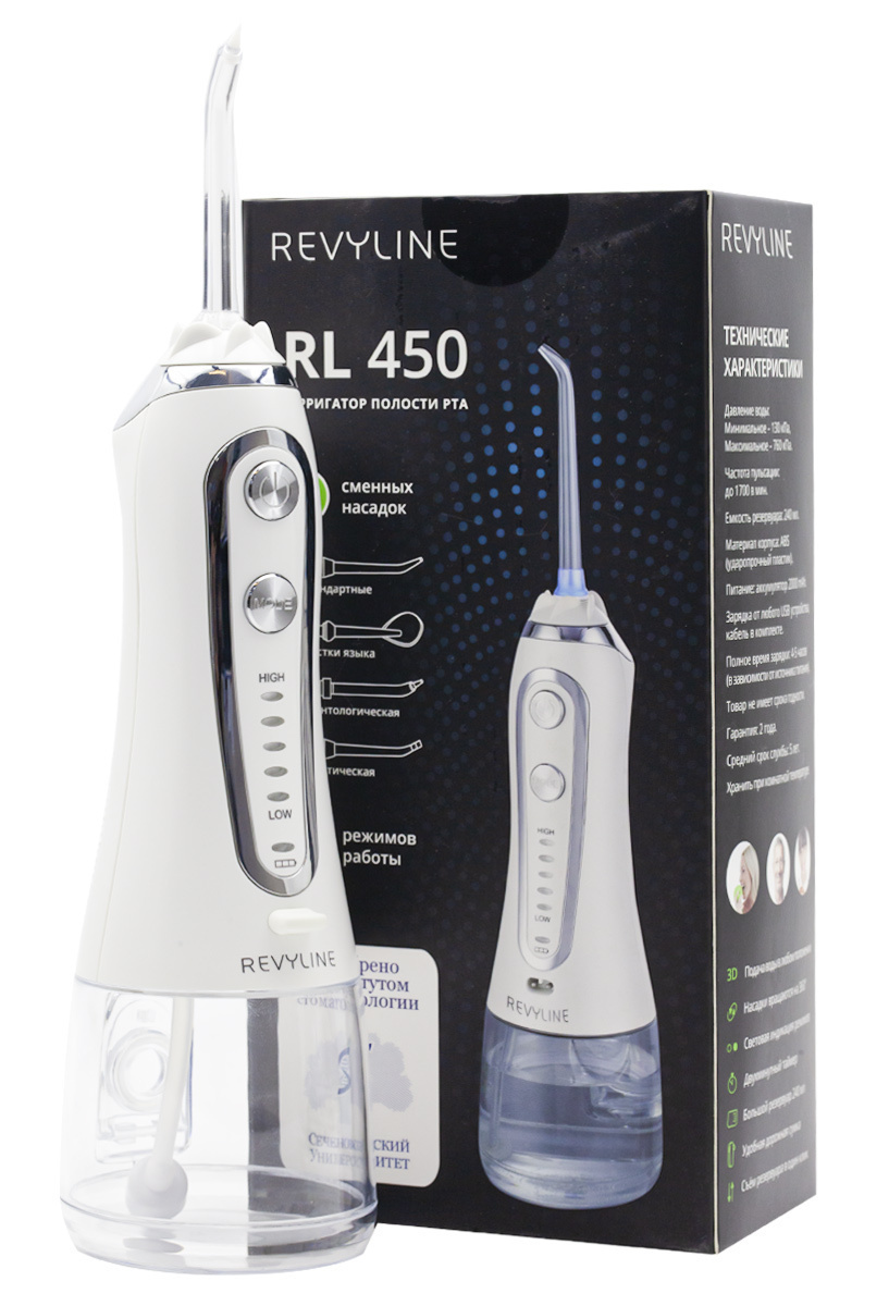Ирригатор Revyline Купить В Москве