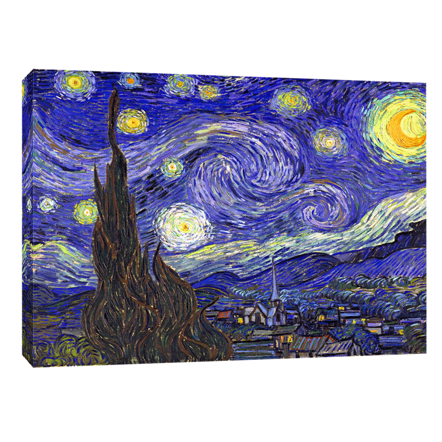 Картина Ван Гога Звездная ночь