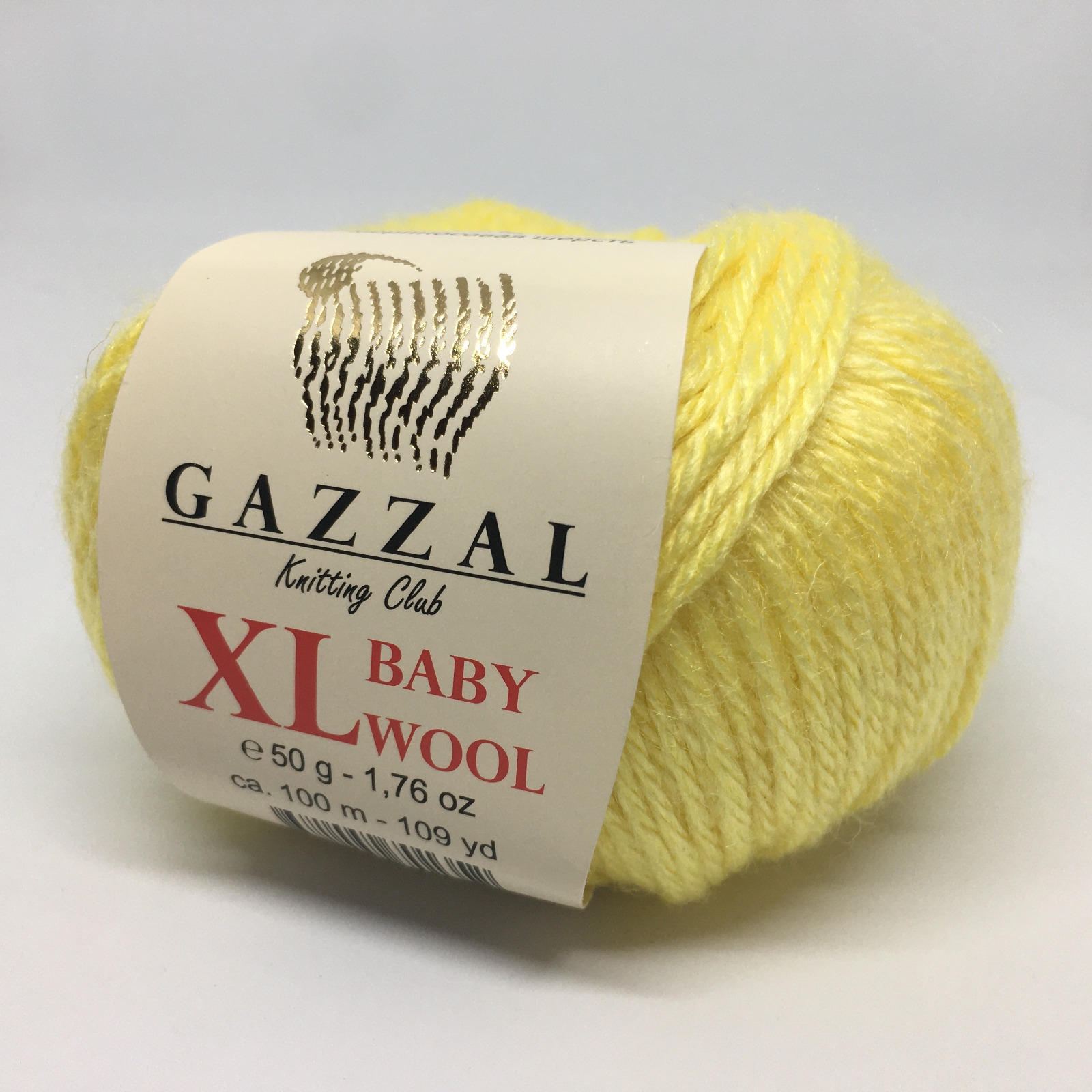 Пряжа Gazzal Xl Baby Wool Купить