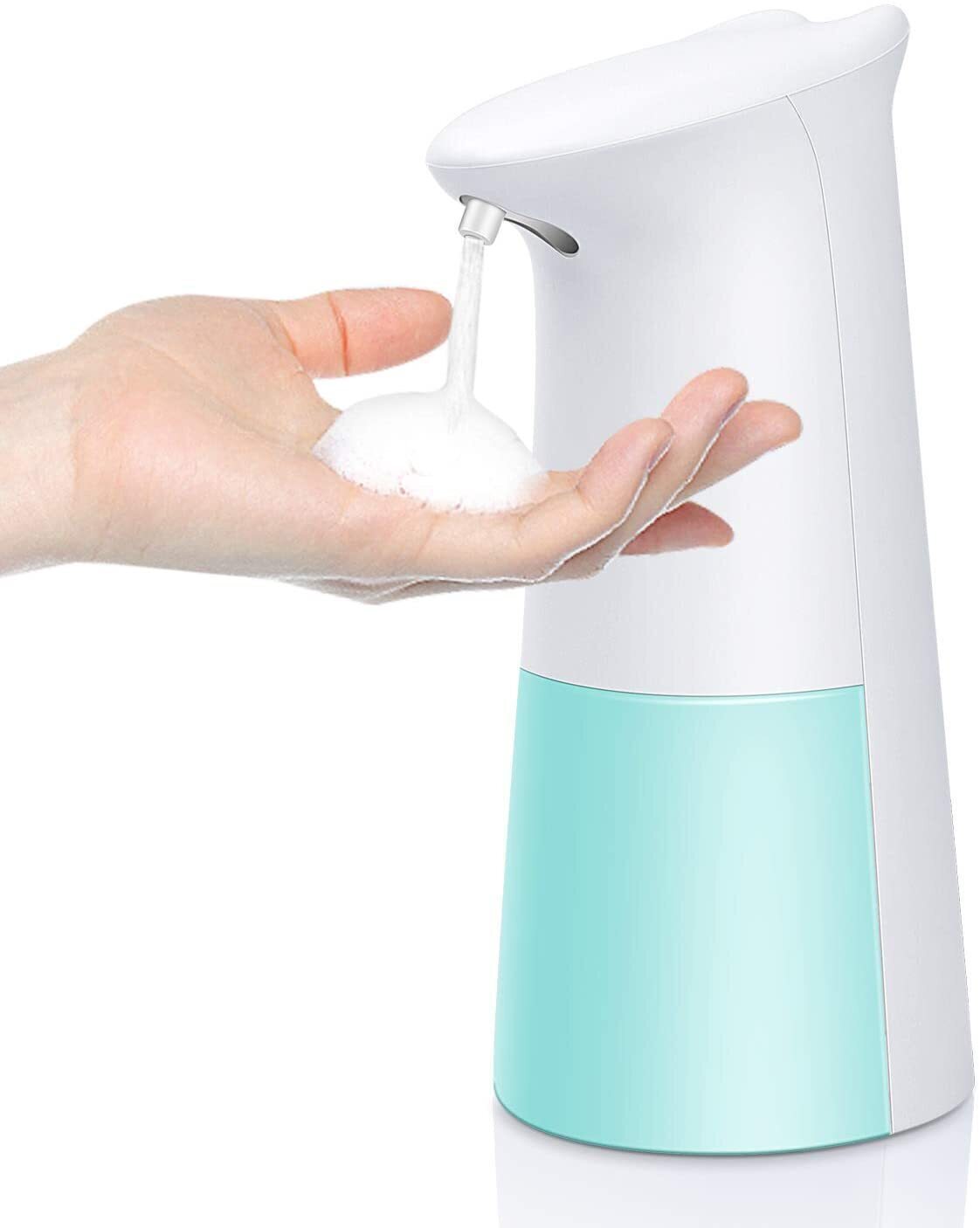 Foam soap dispenser. Мыльница-диспенсер auto Soap Dispenser 250ml. Amazon Foaming Soap Dispenser. Электрический дозатор мыла с датчиком для туалета. Настольный дозатор для пенного мыла для ванной купить.