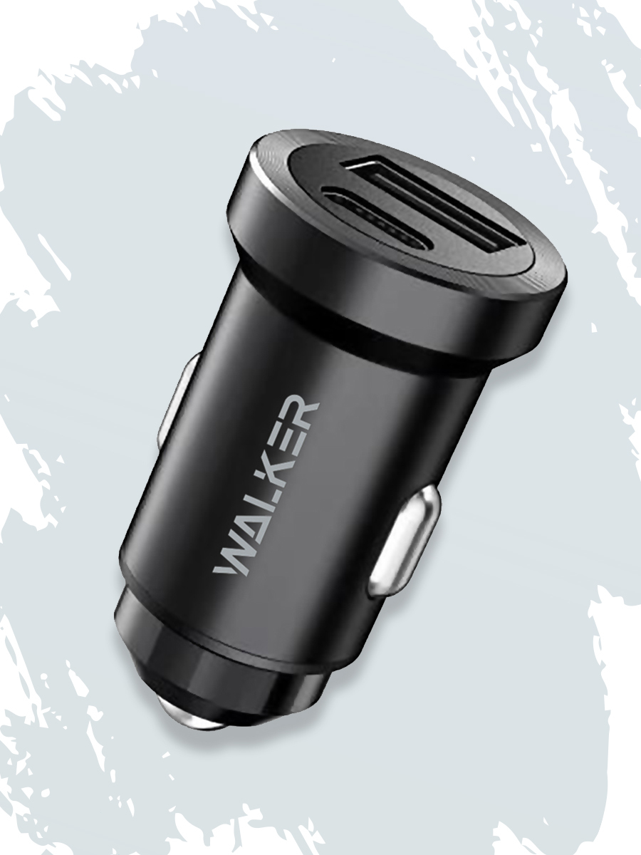 Usb type c в прикуриватель. Азу, walker, wcr-33, 2usb, 36w, 3a, черный. walker wcr-21. з.у. walker wcr-23 автомобильное 1xusb 2400ma серебро qc3.0. aзу walker wcr-25, 3а, 36вт, usbx1/type-cx1, быстрая зарядка qc 3.0+pd, блочок, серебряное.