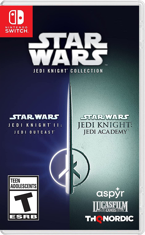 Игра Star Wars: JEDI Knight Collection для Nintendo Switch