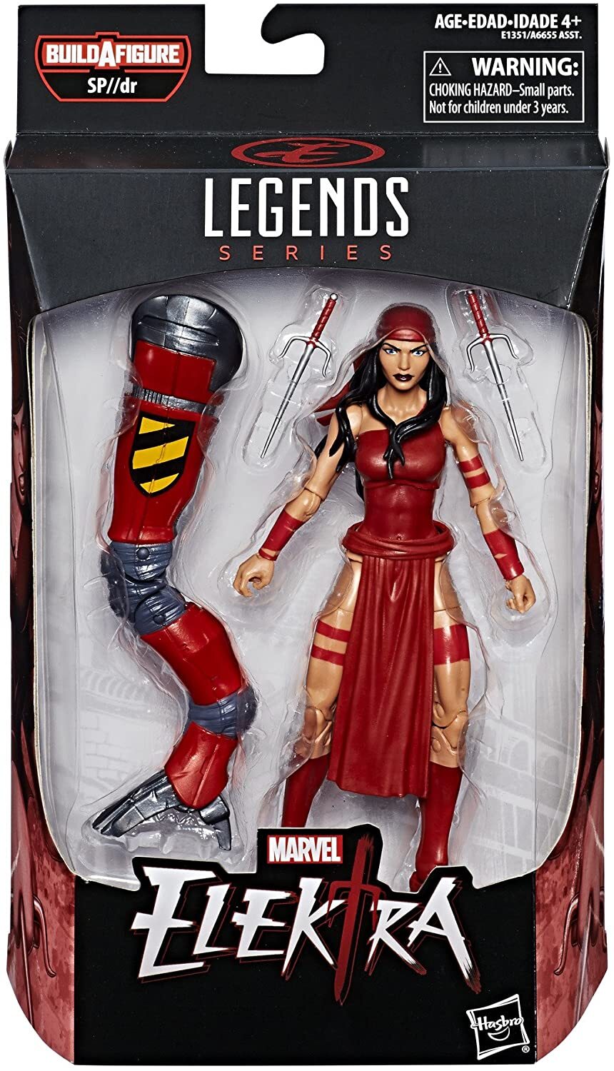 marvel elektra action figure