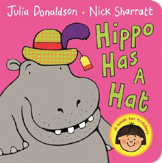 Hippo Has A Hat HB | Donaldson Julia