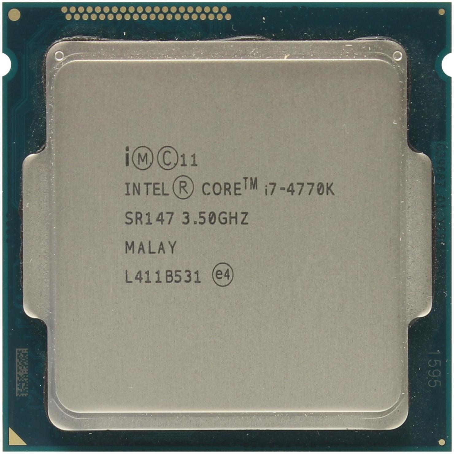 ПроцессорCPUIntelCorei7-4770K3.5GHz,4core,SVGAHDGraphics4600,1+8Mb,84W,5GT/sLGA1150OEM