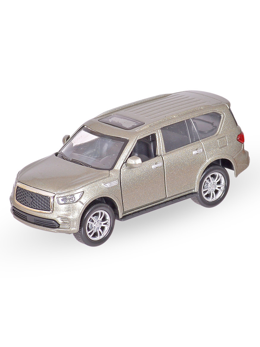 Модель машины Infinity QX80 1:36 (12см) свет,звук, инерция FY6208-12D -  купить с доставкой по выгодным ценам в интернет-магазине OZON (701953146)