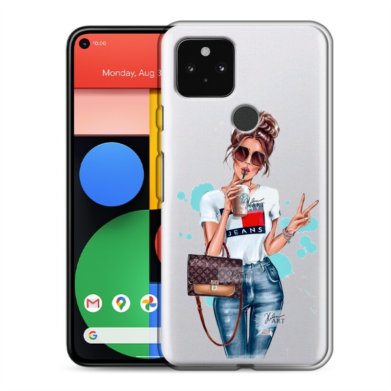 Google Pixel 5 Чехол Купить