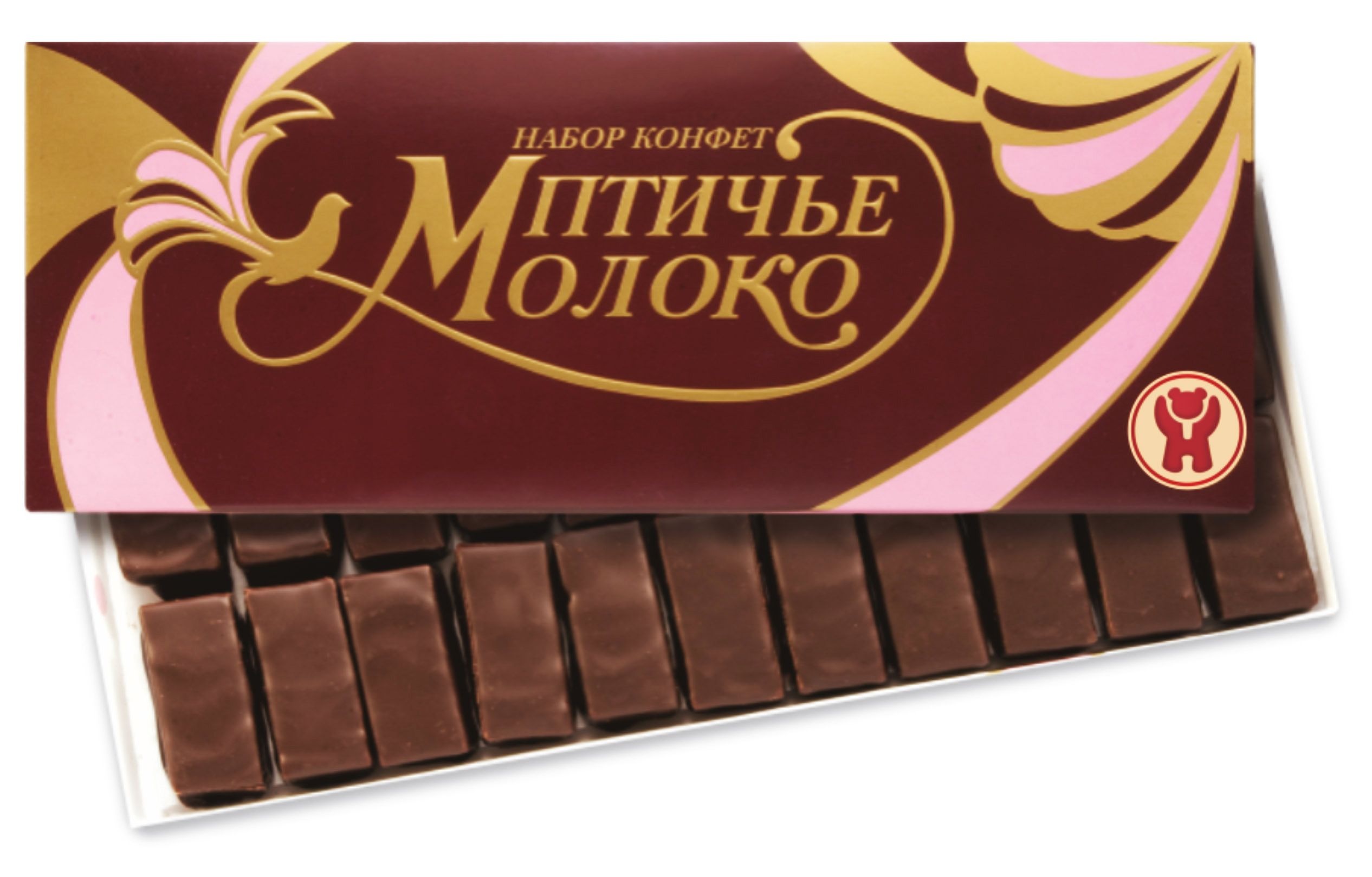 Конфеты Птичье молоко Новосибирская шоколадная фабрика