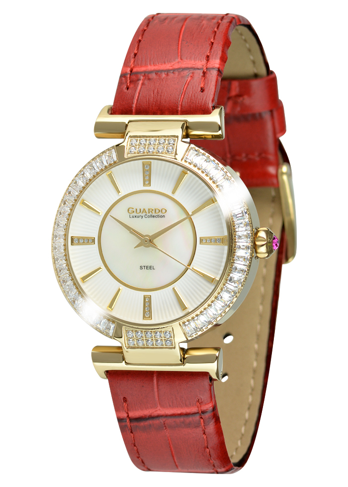 Итальянские бренды часов. Часы Guardo Luxury s01036-7