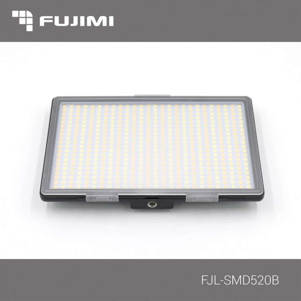 Мощная компактная светодиодная лампа Fujimi FJL-SMD520B