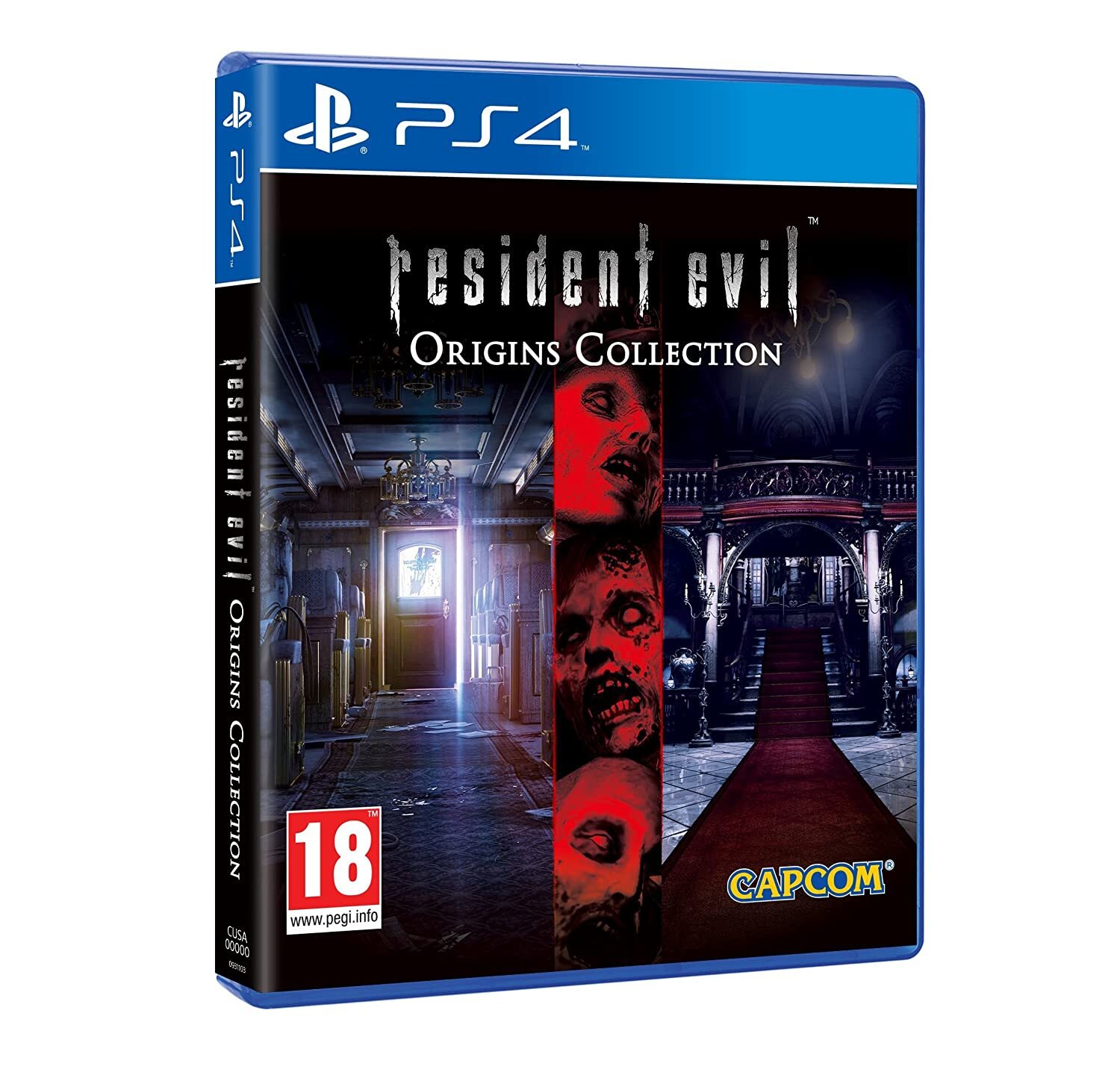 Игра Resident Evil Origins Collection для PS4