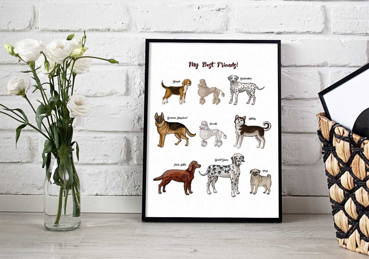 Постер собаки. Постеры с собаками. Постеры с животными для интерьера. Породы собак Постер. Прикольные интерьерные постеры с собаками.