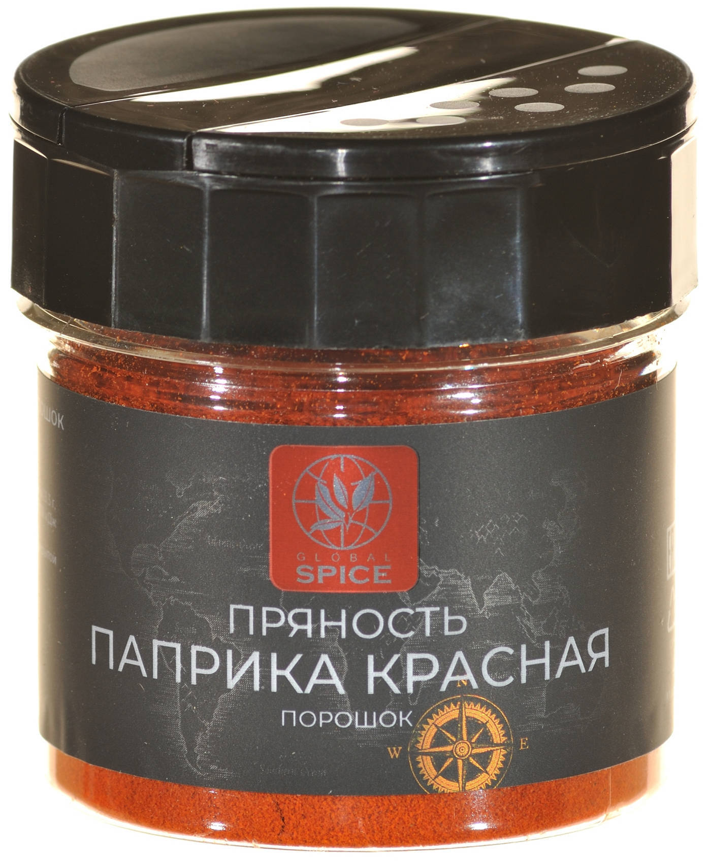 Паприка красная молотая для запекания картофеля по-деревенски, Global  Spice,Баночка с дозатором,45г - купить с доставкой по выгодным ценам в  интернет-магазине OZON (503400477)